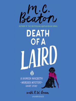 cover image of Death of a Laird
